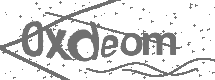 CAPTCHA Image