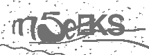 CAPTCHA Image