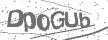 CAPTCHA Image