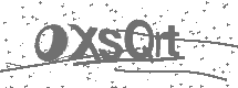 CAPTCHA Image