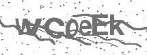 CAPTCHA Image