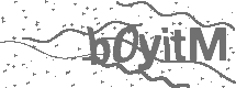 CAPTCHA Image