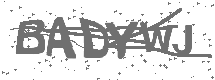 CAPTCHA Image