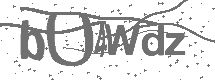 CAPTCHA Image
