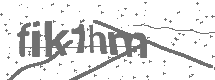 CAPTCHA Image