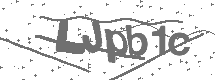 CAPTCHA Image