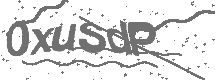 CAPTCHA Image