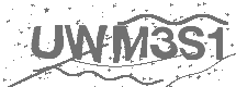 CAPTCHA Image