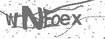 CAPTCHA Image