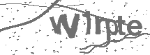 CAPTCHA Image