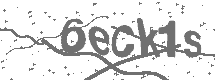 CAPTCHA Image