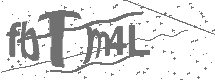 CAPTCHA Image