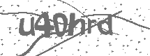 CAPTCHA Image