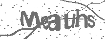 CAPTCHA Image
