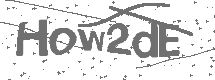 CAPTCHA Image
