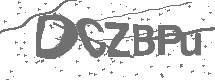 CAPTCHA Image
