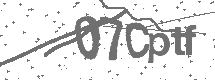CAPTCHA Image