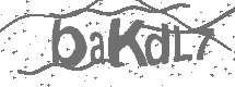 CAPTCHA Image