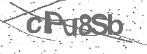 CAPTCHA Image