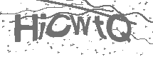 CAPTCHA Image