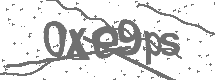 CAPTCHA Image