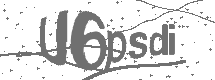 CAPTCHA Image