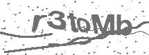 CAPTCHA Image