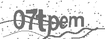 CAPTCHA Image