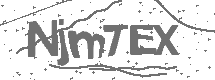 CAPTCHA Image