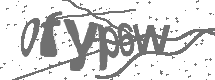 CAPTCHA Image