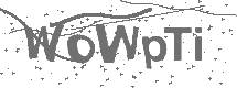 CAPTCHA Image