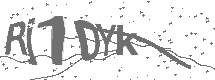 CAPTCHA Image