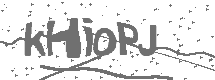 CAPTCHA Image