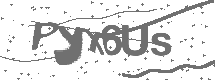 CAPTCHA Image