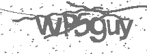 CAPTCHA Image