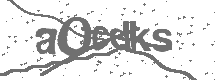 CAPTCHA Image