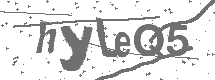CAPTCHA Image