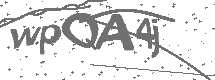 CAPTCHA Image