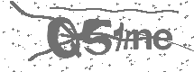 CAPTCHA Image