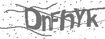 CAPTCHA Image