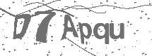 CAPTCHA Image