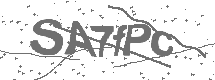 CAPTCHA Image