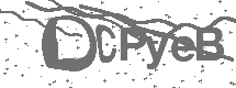 CAPTCHA Image
