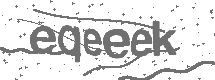 CAPTCHA Image