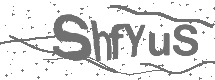 CAPTCHA Image