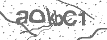 CAPTCHA Image