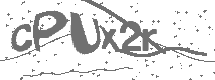 CAPTCHA Image