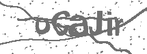 CAPTCHA Image