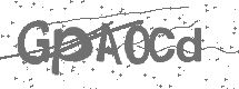 CAPTCHA Image