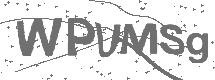 CAPTCHA Image